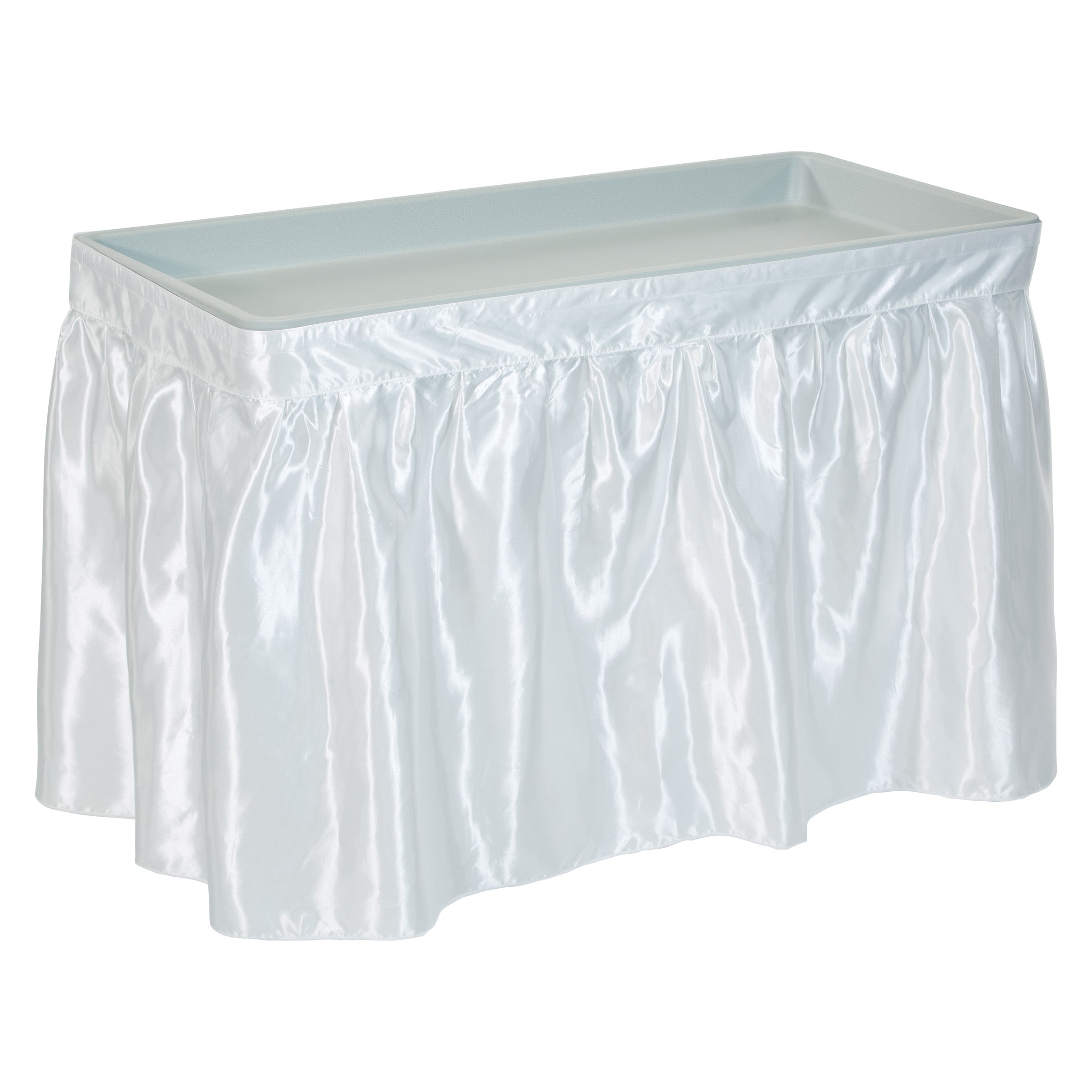 Folding Beverage Ice Cooler Table